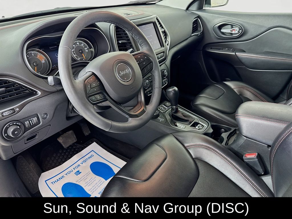 Used Car 2022 Jeep Cherokee  Trailhawk For Sale Under $25,000 In Austin, Texas