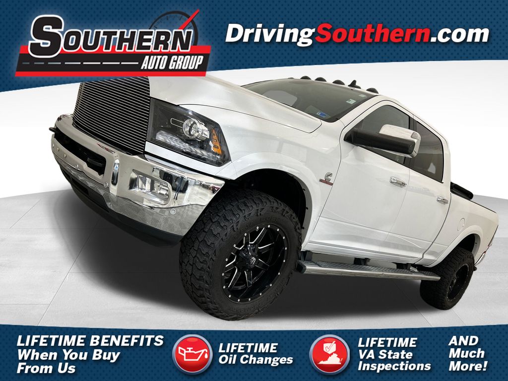 Bright White Clearcoat 2017 RAM 2500 Pickup Truck Four-Wheel Drive 6-Speed Automatic