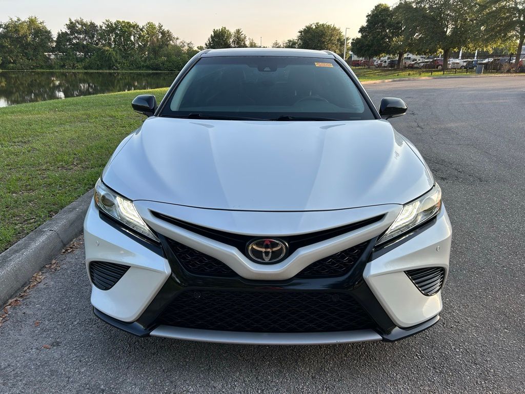 2018 Toyota Camry XSE 8