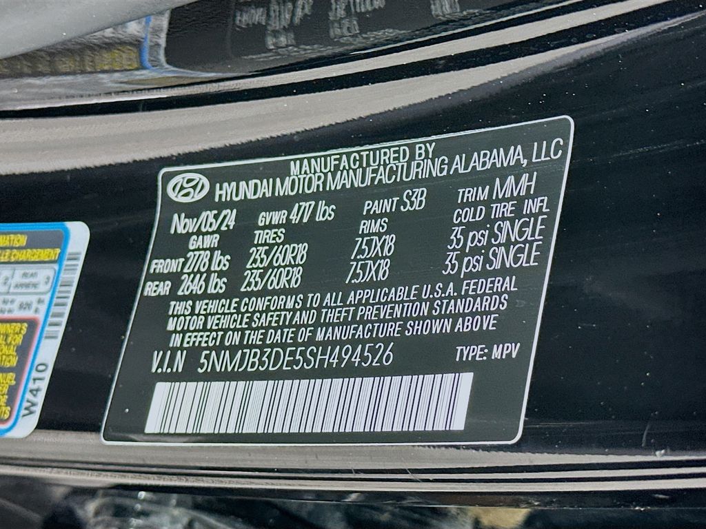 Thumbnail: 2025 Hyundai Tucson - 31