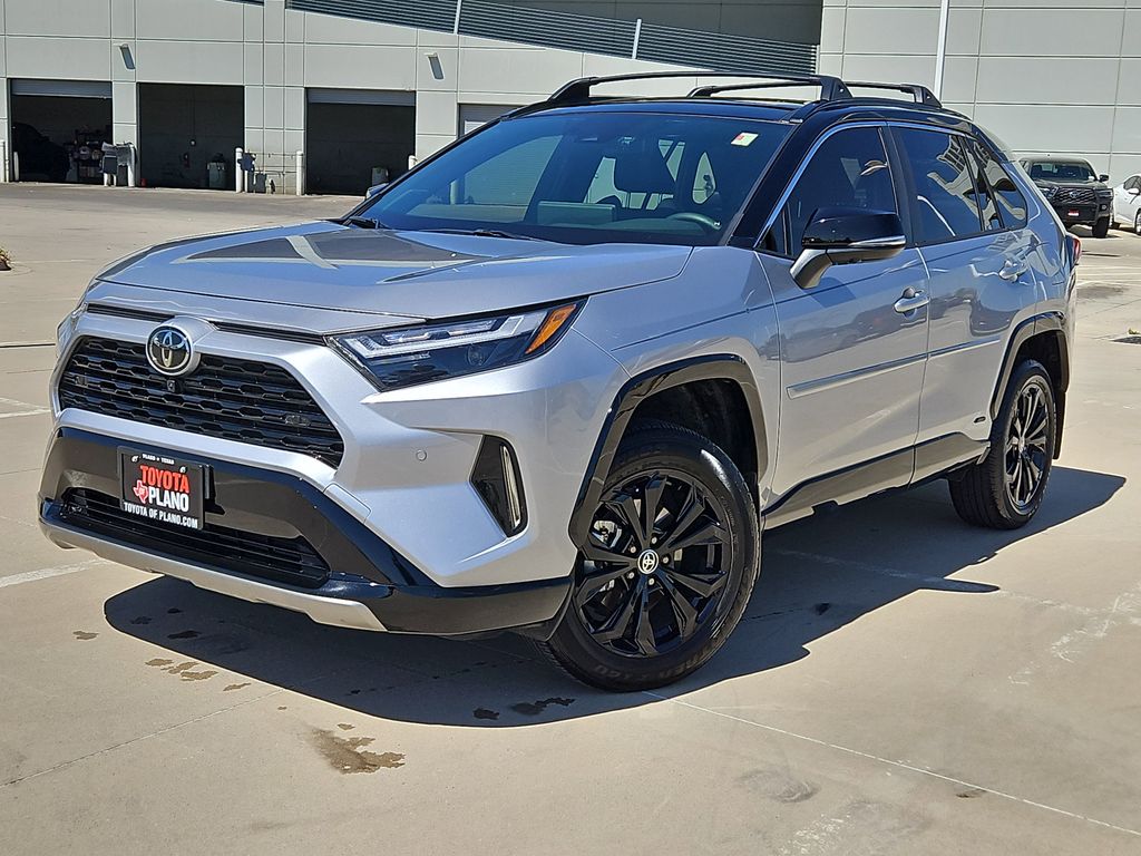 2025 Toyota RAV4 Hybrid XSE AWD