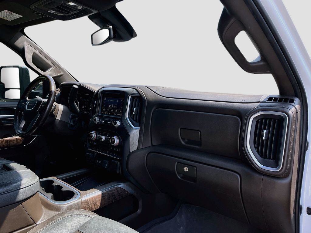 2022 GMC Sierra 2500HD Denali White at Shottenkirk Kia Fort Bend