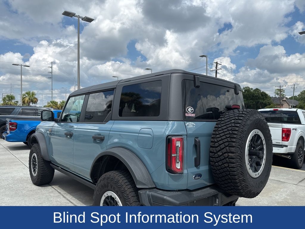 2023 Ford Bronco Badlands Advanced