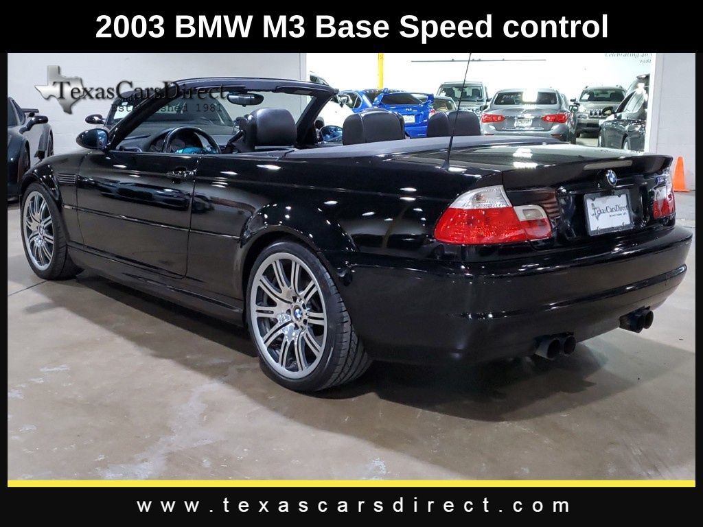 2003 BMW M3 Base 12