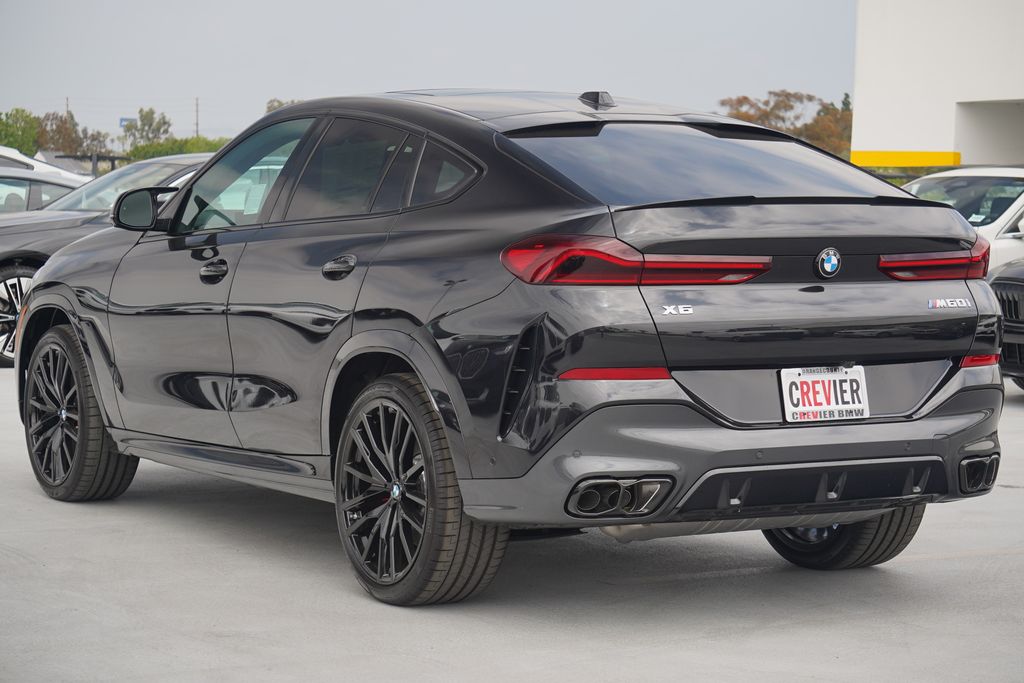 2025 BMW X6  7