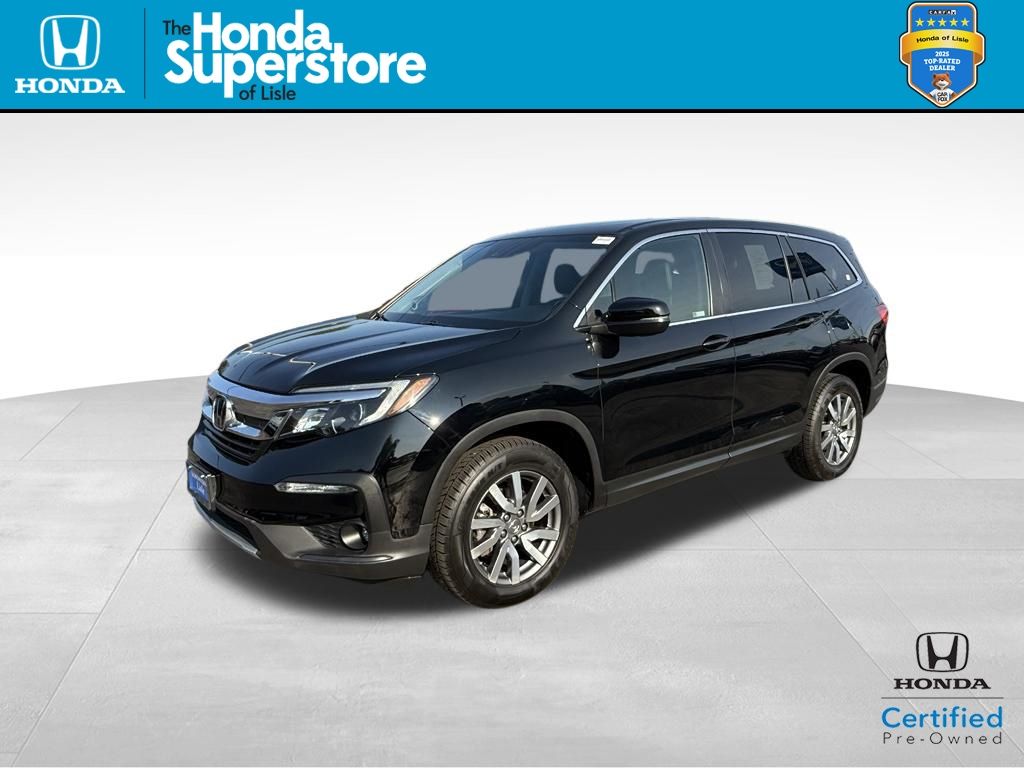 Crystal Black Pearl 2019 Honda Pilot SUV / Crossover All-Wheel Drive 6-Speed Automatic