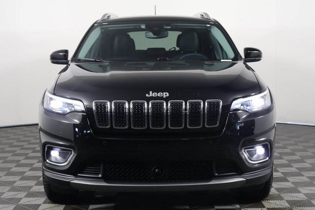 2021 Jeep Cherokee Limited Edition 2