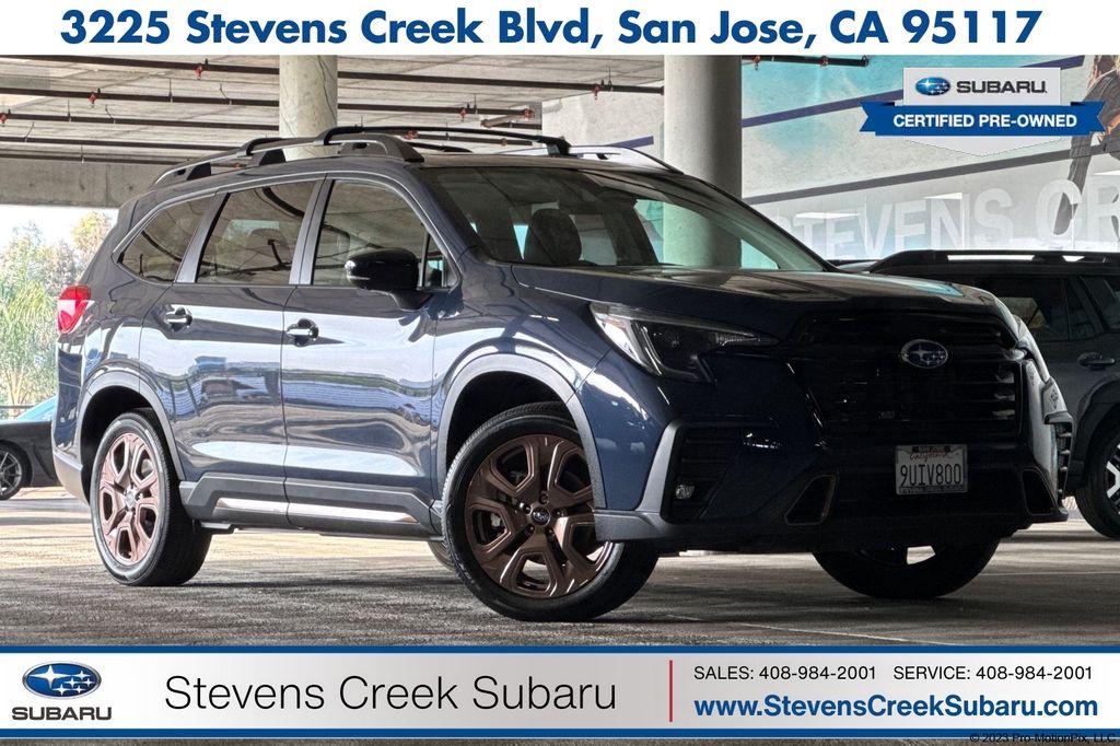 Cosmic Blue Pearl 2025 Subaru Ascent Limited Bronze Edition AWD SUV / Crossover All-Wheel Drive Continuously Variable Transmission