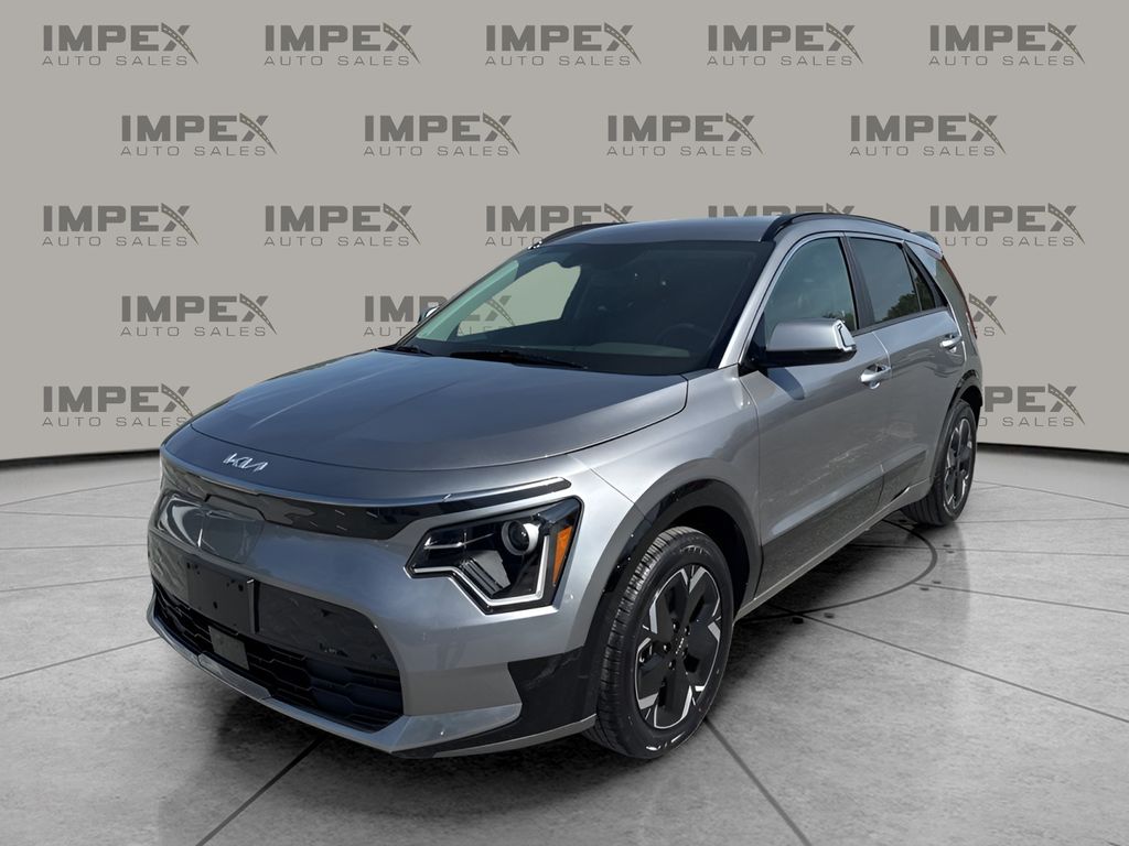 Steel Gray 2024 Kia Niro EV Wind FWD SUV / Crossover Front-Wheel Drive 1-Speed Automatic
