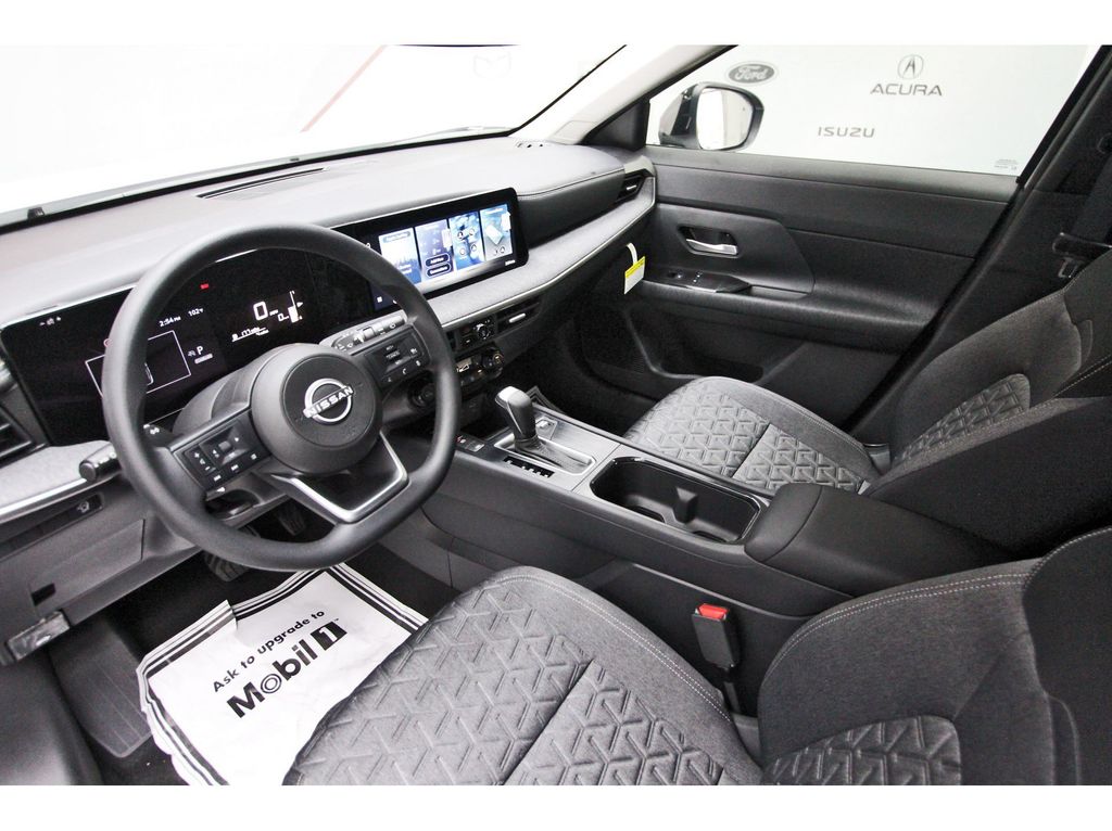 2027 Nissan Juke SV White at South Houston Nissan