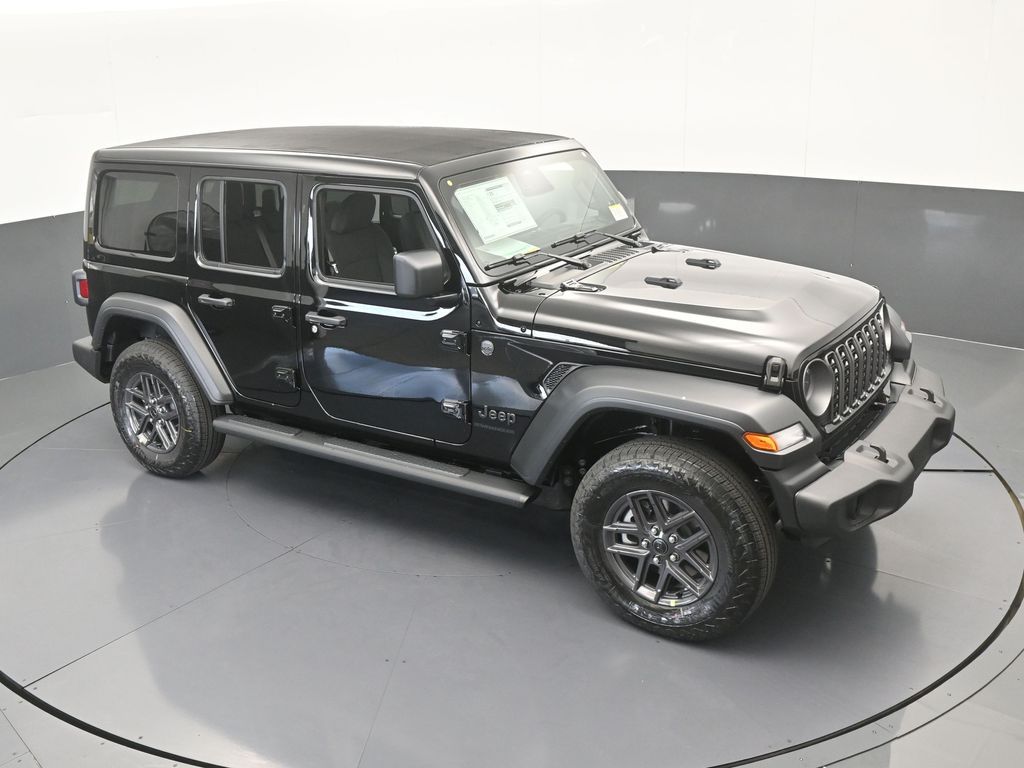 New 2026 Black Clearcoat Jeep Sport S image 44