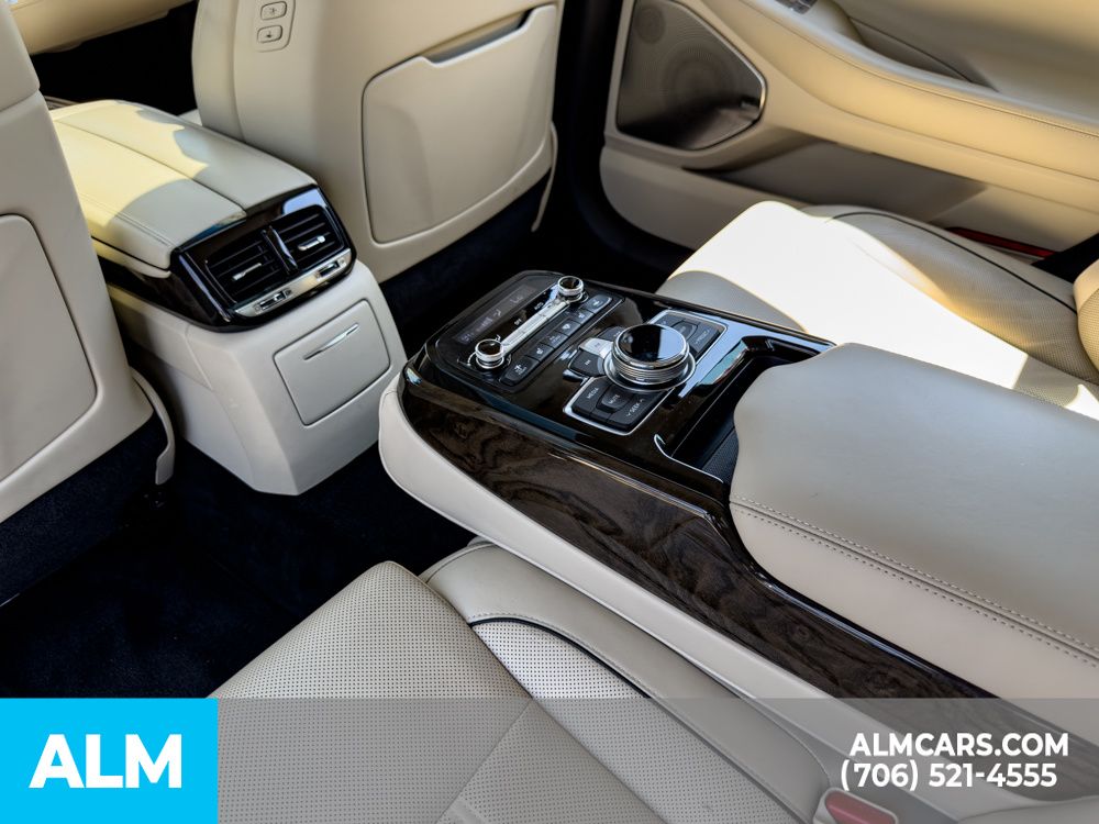 Used 2017 Blue Genesis 3.3T Premium image 17