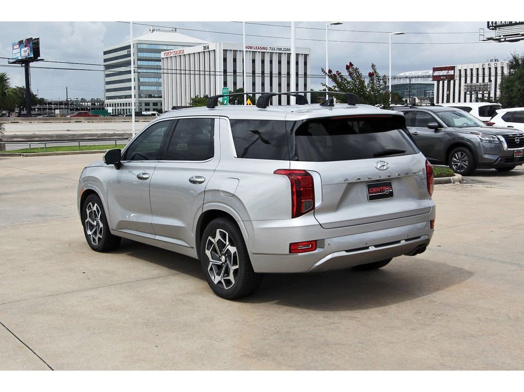 2022 Hyundai Palisade Calligraphy Silver at DeMontrond Ford
