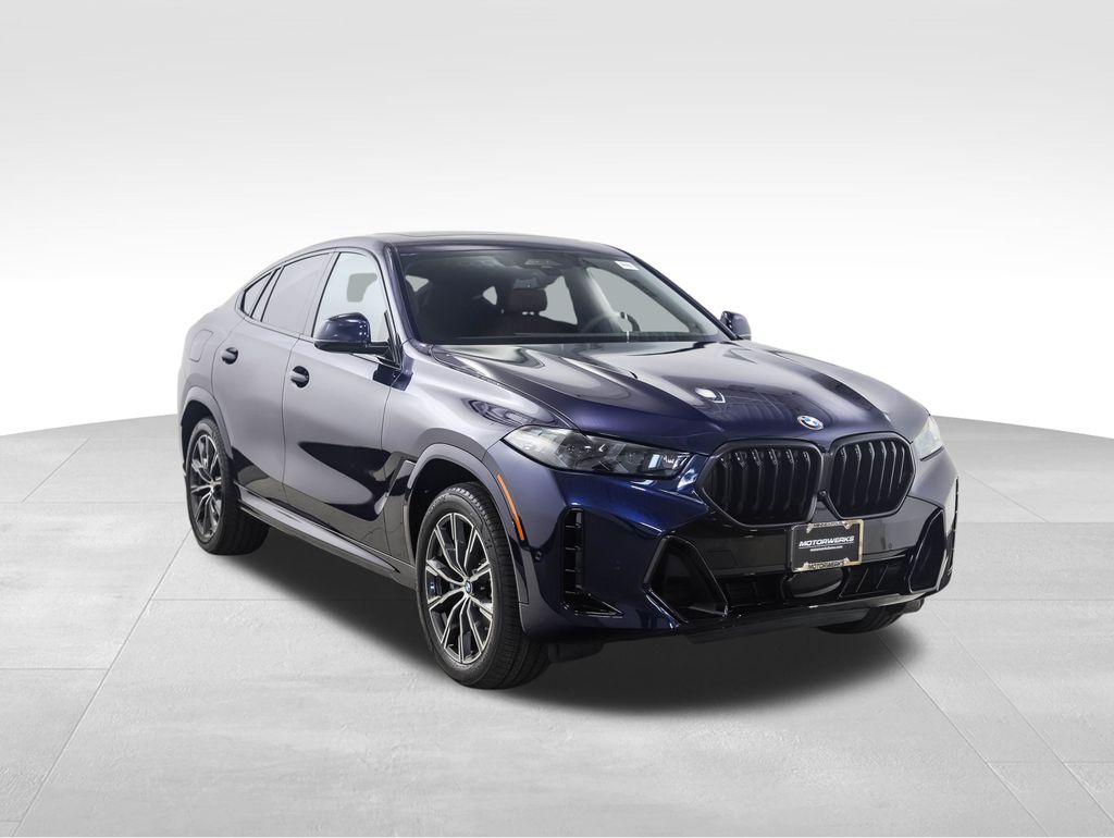 Thumbnail: 2026 BMW X6 - 7