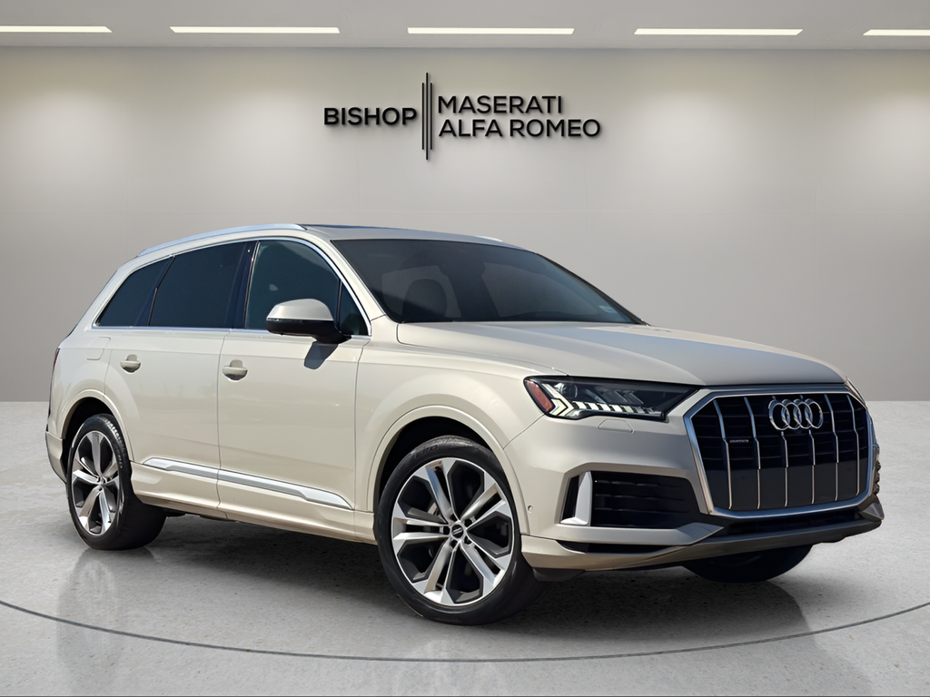 2021 Audi Q7 quattro Premium Plus 55 TFSI