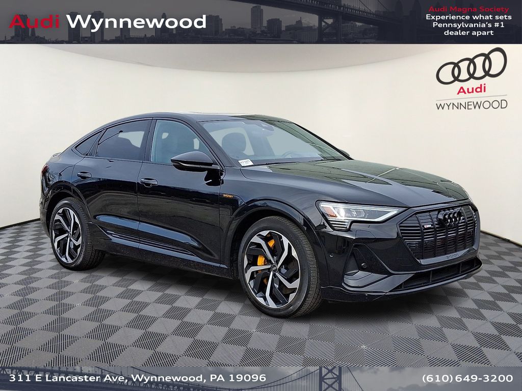 2023 Audi e-tron Premium Plus S Line quattro Sportback AWD