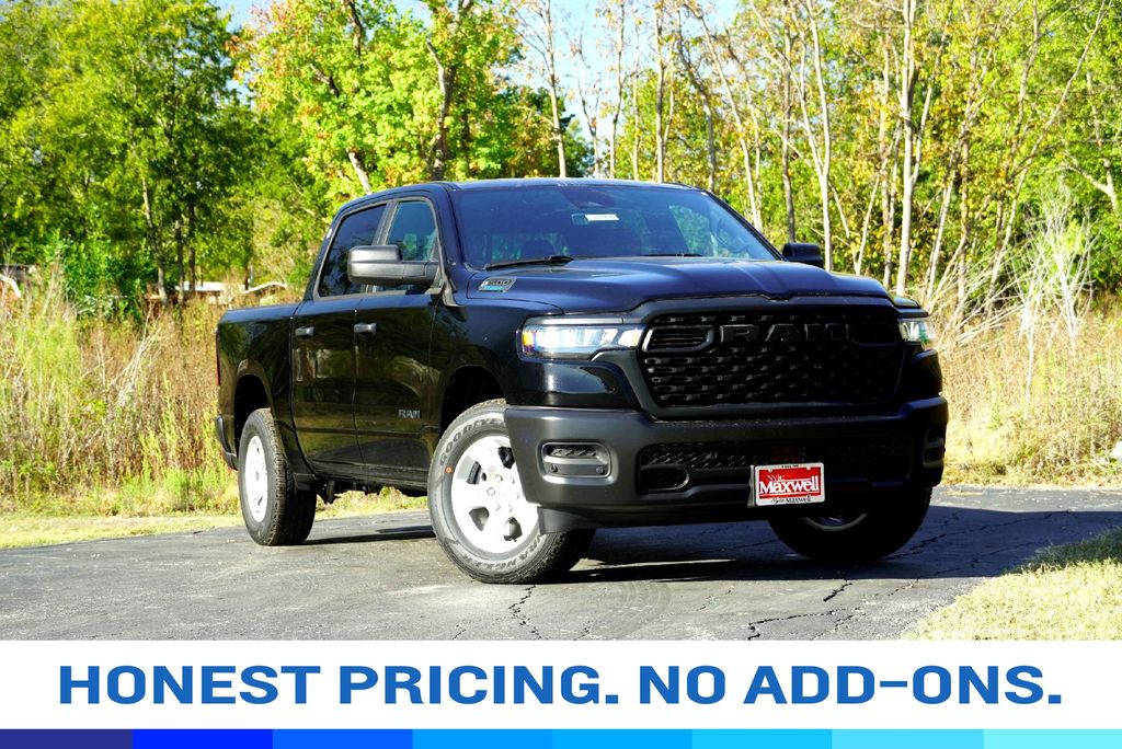 New Car 2025 Ram 1500  Tradesman For Sale Under $50,000 In Taylor, Texas