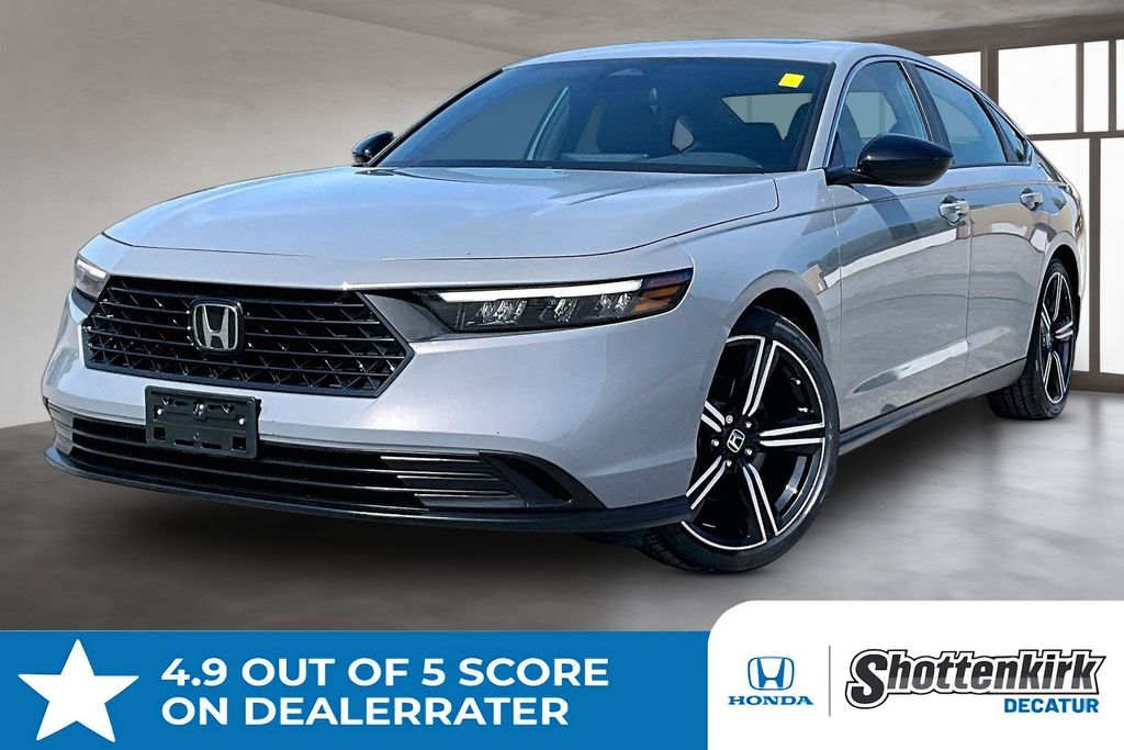 2023 Honda Accord Hybrid Sport w/o BSI's photo