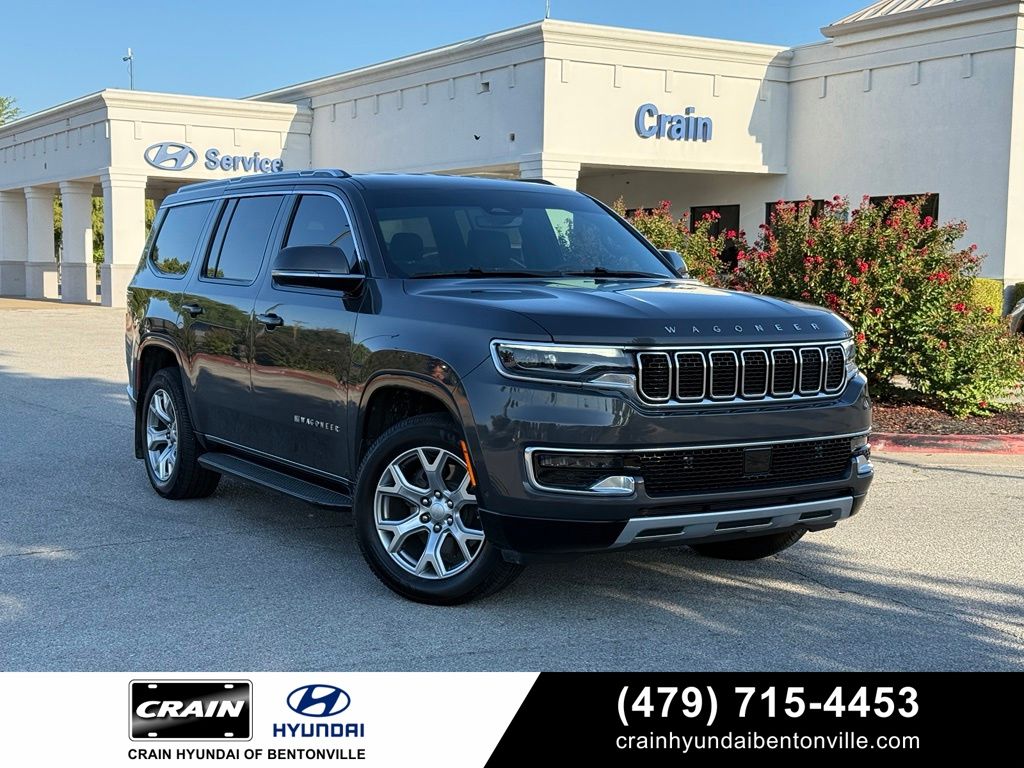 2022 Jeep Wagoneer Series II 4WD