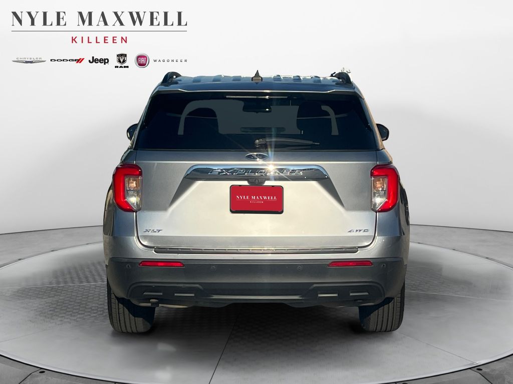 Used Car 2021 Ford Explorer  Xlt For Sale Under $25,000 In Taylor, Texas