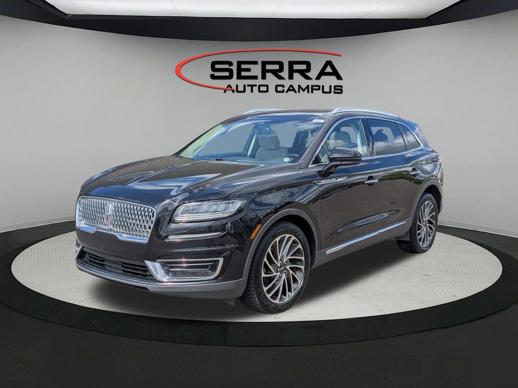2020 Lincoln Nautilus Reserve AWD