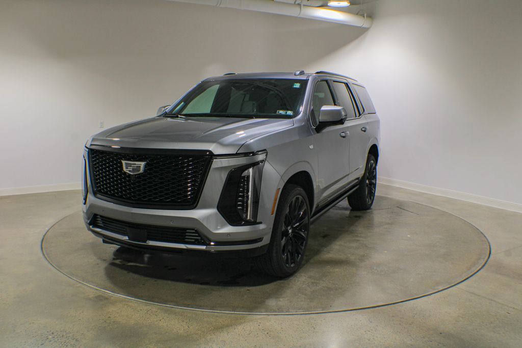 Argent Silver Metallic 2026 Cadillac Escalade SUV / Crossover Four-Wheel Drive