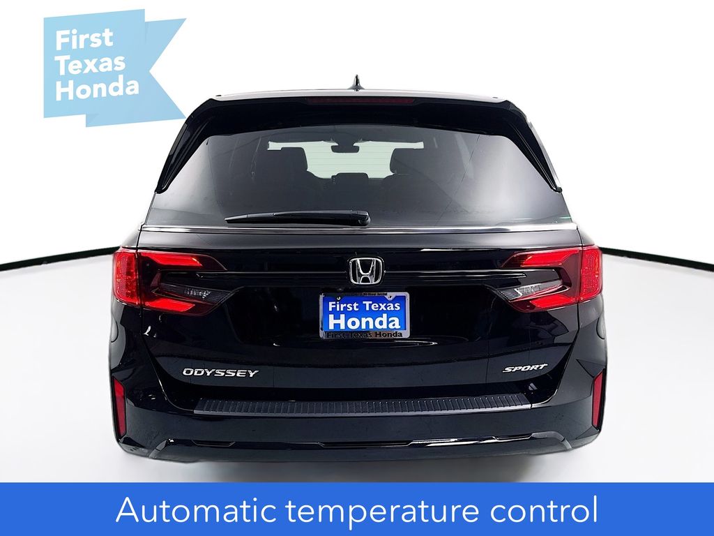 Used Car 2025 Honda Odyssey  Sport-l For Sale Under $50,000 In Austin, Texas