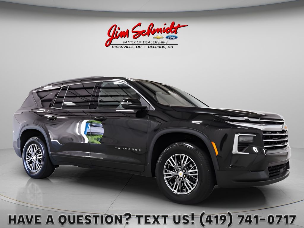 Mosaic Black Metallic 2026 Chevrolet Traverse SUV / Crossover Front-Wheel Drive 8-Speed Automatic