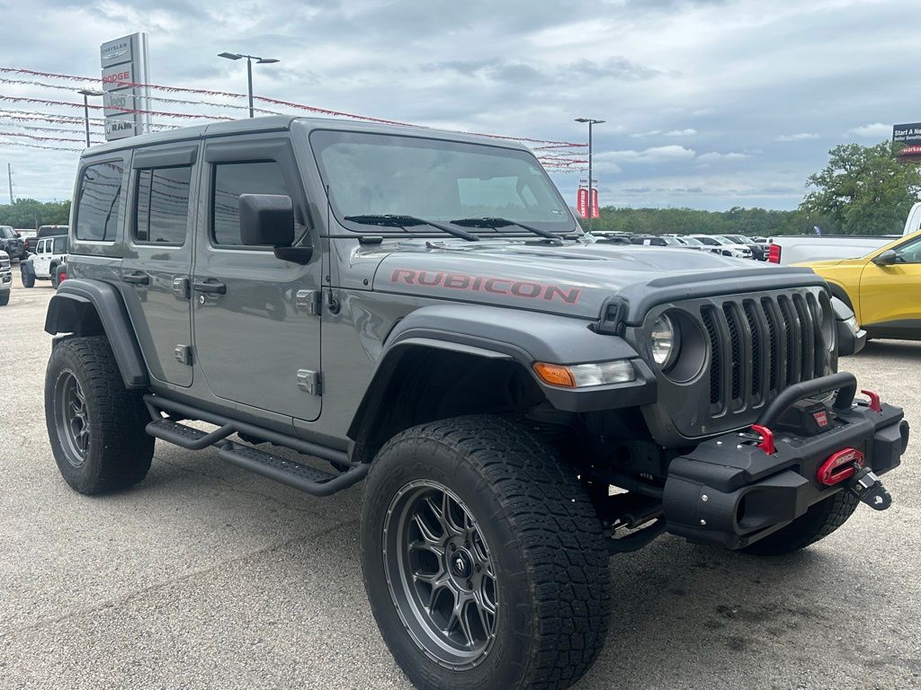 2021 Jeep Wrangler Unlimited Rubicon