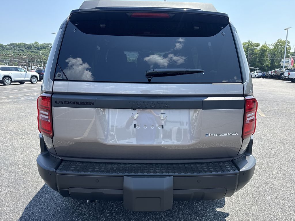 New 2027 Toyota Land Cruiser SUV