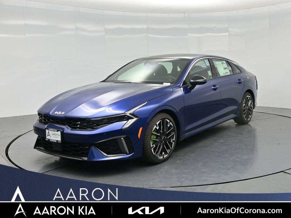 Yacht Blue 2026 Kia K5 Sedan Front-Wheel Drive 8-Speed Dual Clutch