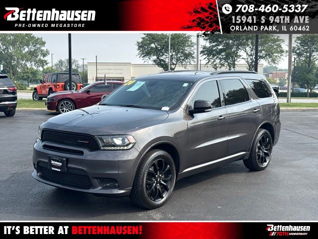 Granite Clearcoat 2020 Dodge Durango SUV / Crossover All-Wheel Drive 8-Speed Automatic
