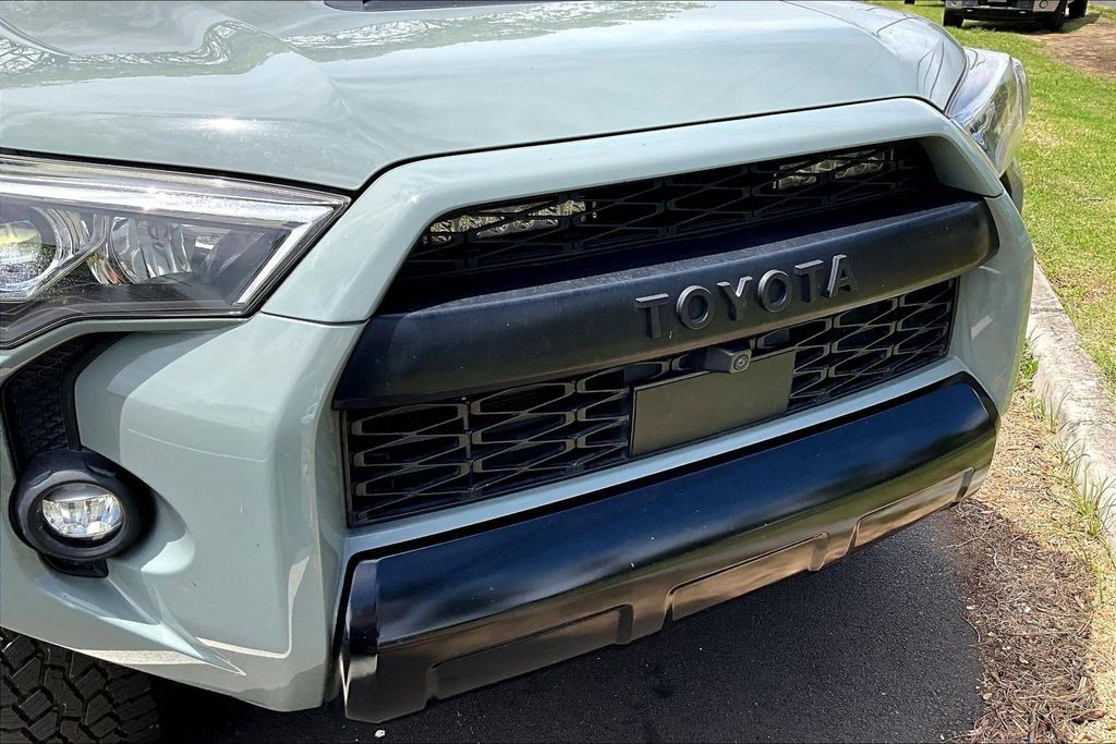 Used 2022 Gray Toyota TRD Off-Road Premium image 31