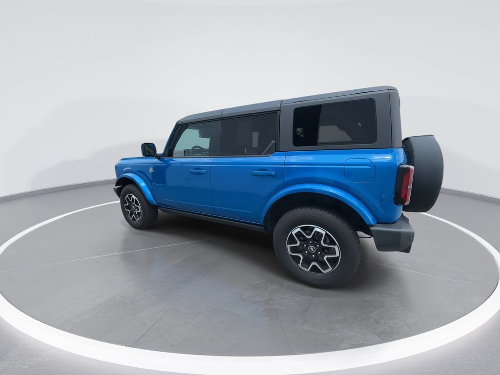 Used 2024 Velocity Blue Metallic Ford Outer Banks image 6