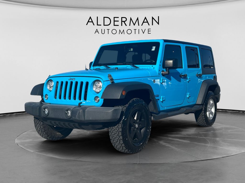 2018 Jeep Wrangler JK Unlimited Sport 4WD