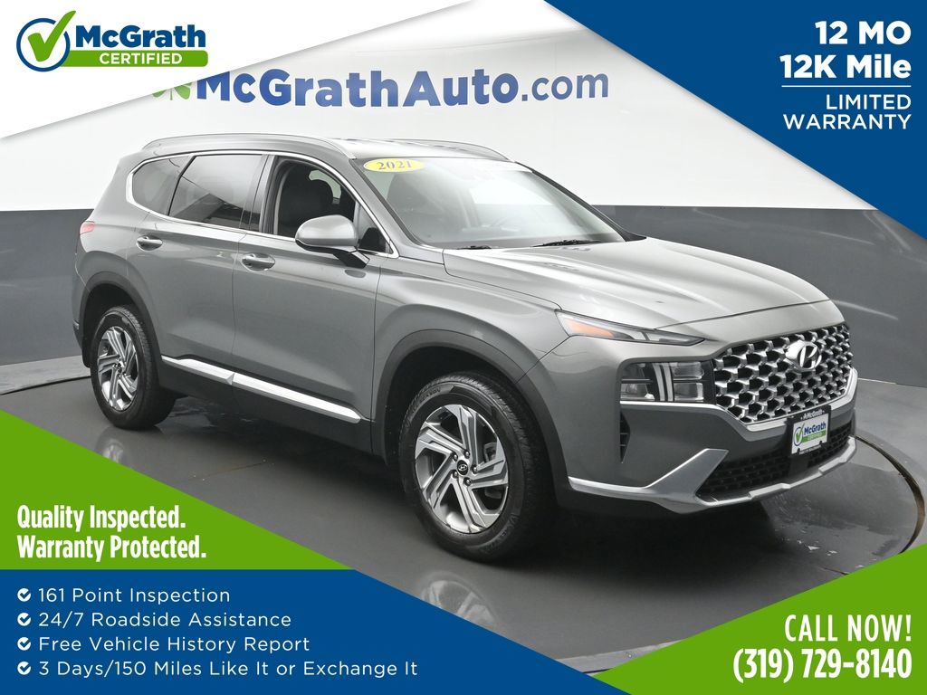 2021 Hyundai Santa Fe SEL AWD