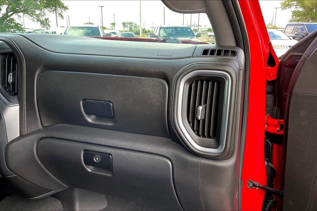 Used 2021 Chevrolet Silverado 1500 RST 4D Crew Cab