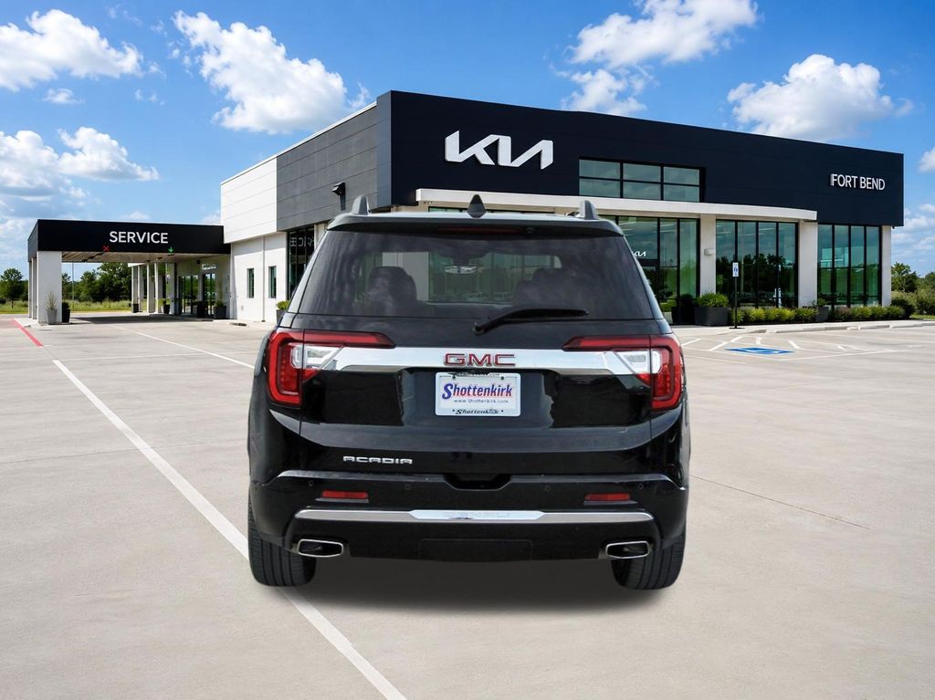 2020 GMC Acadia Denali Black at Big Star Chrysler Jeep Dodge Ram 