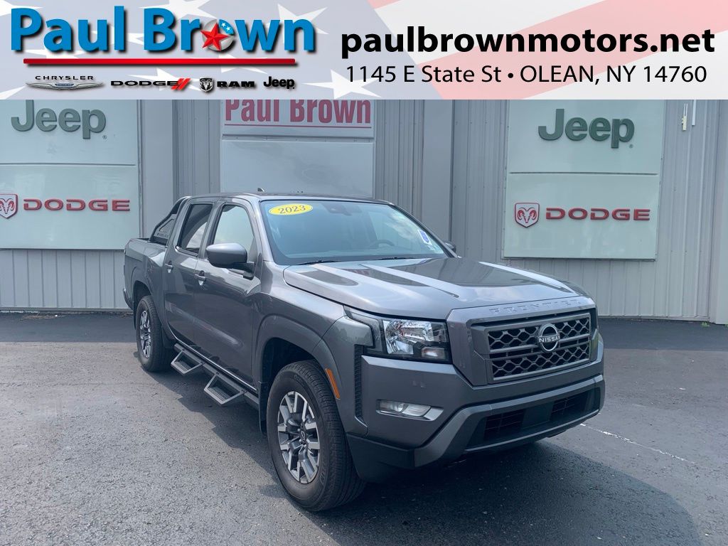 2023 Nissan Frontier SV Crew Cab 4WD