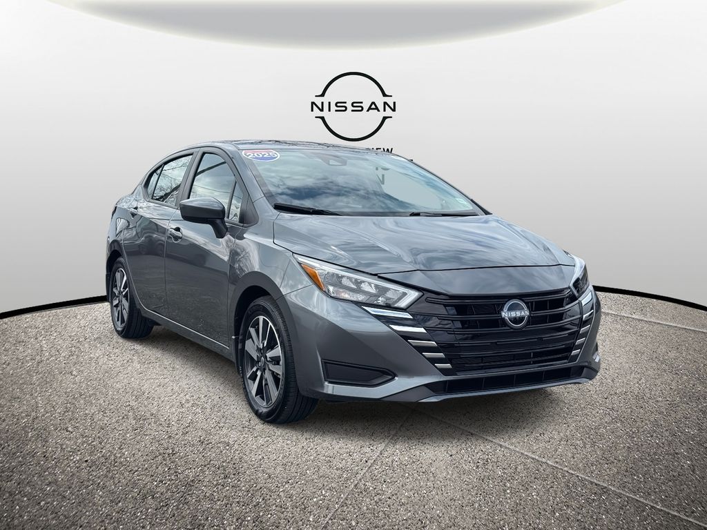 2025 Nissan Versa SV FWD