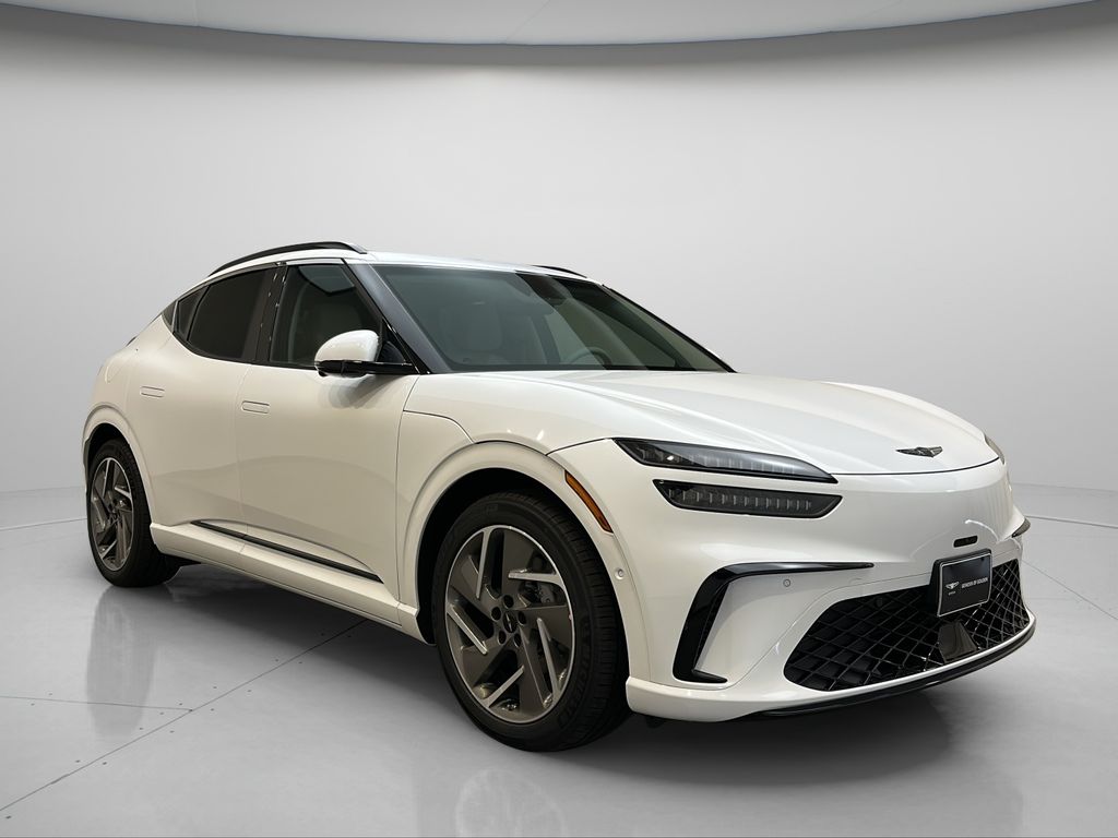 UYUNI WHITE 2027 Genesis GV60 SUV / Crossover All-Wheel Drive 1-Speed Automatic