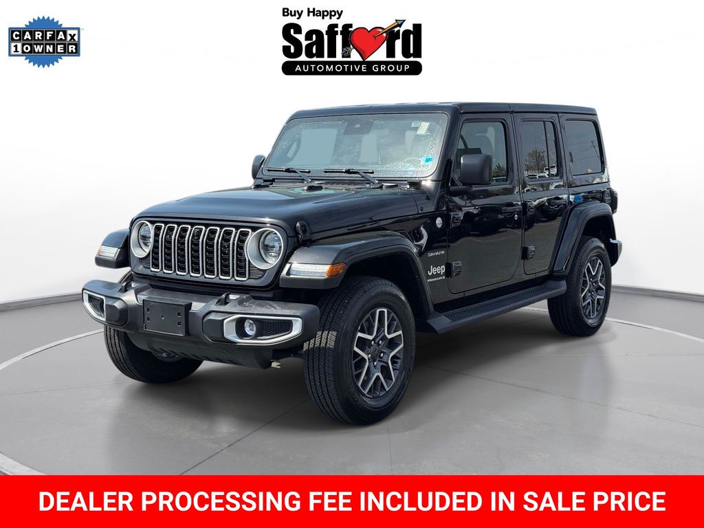 2024 Jeep Wrangler Sahara