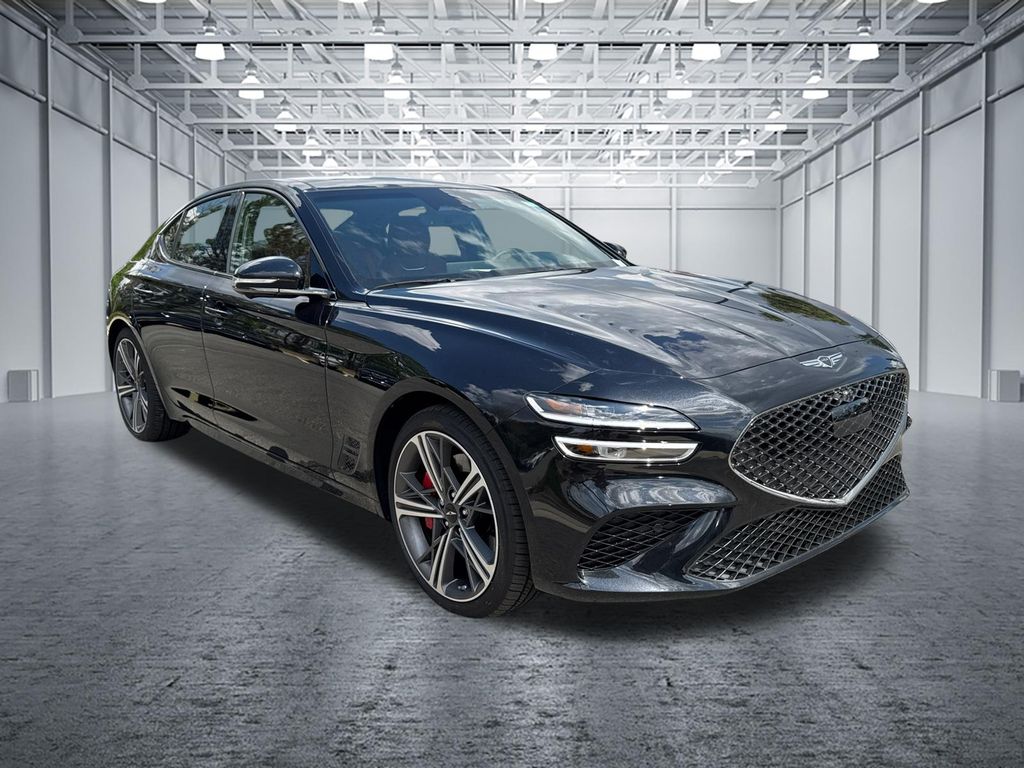2025 Genesis G70 3.3T Sport Prestige