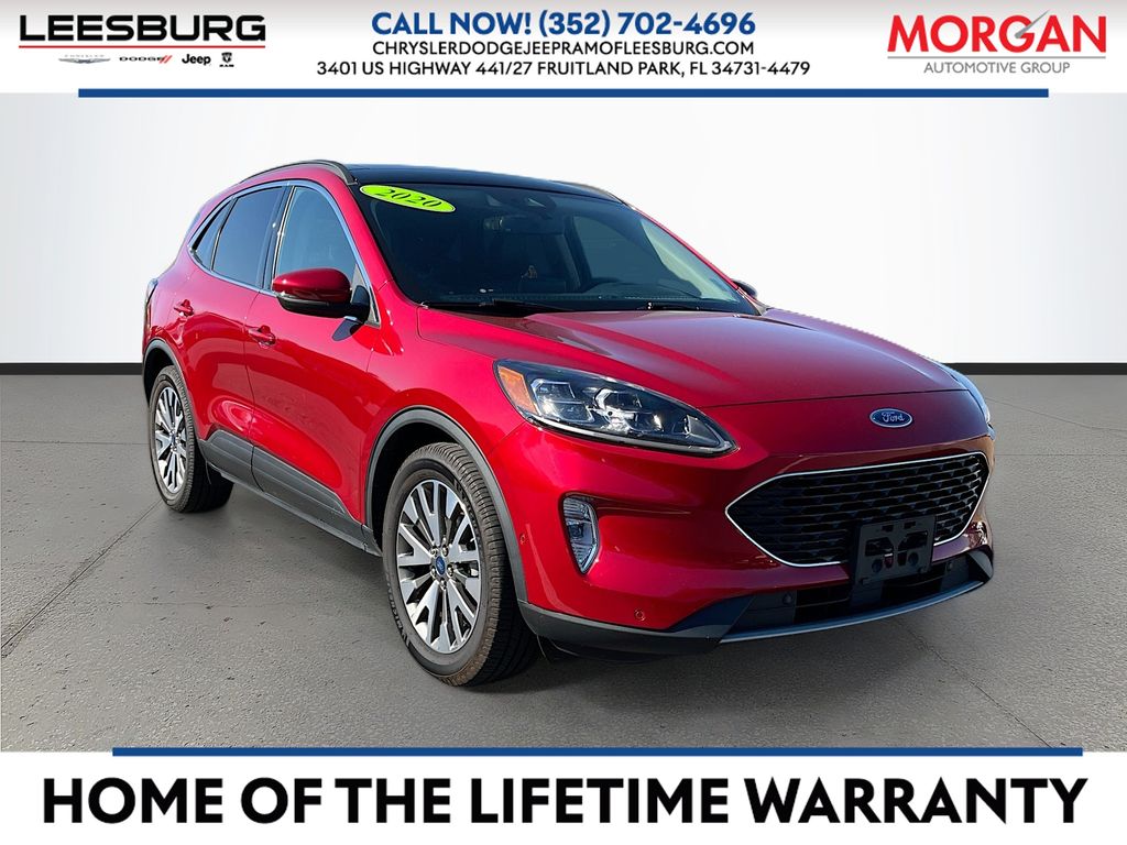 2020 Ford Escape Hybrid Titanium AWD