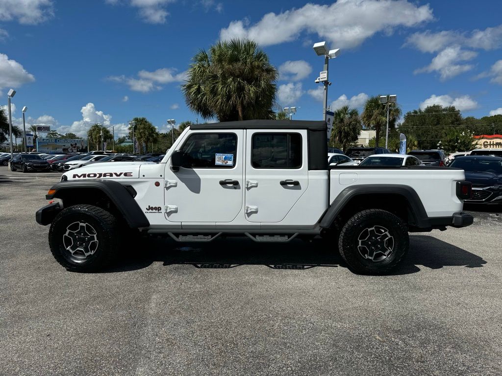 2021 Jeep Gladiator Mojave 5