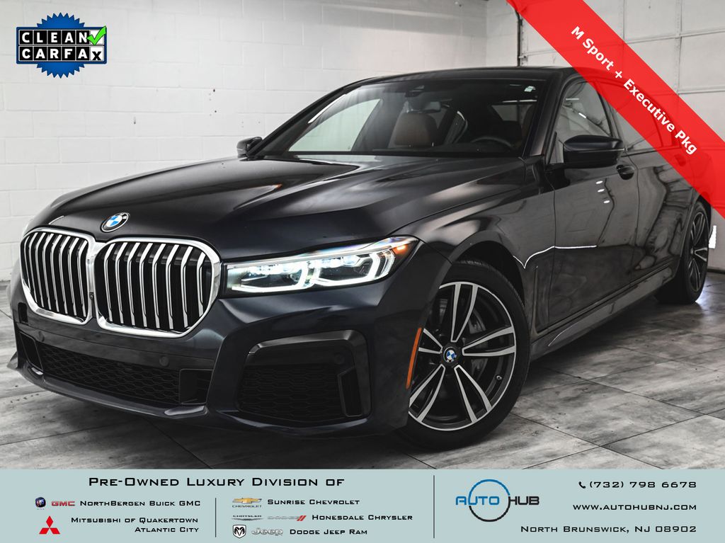 2022 BMW 7 Series 750i xDrive AWD