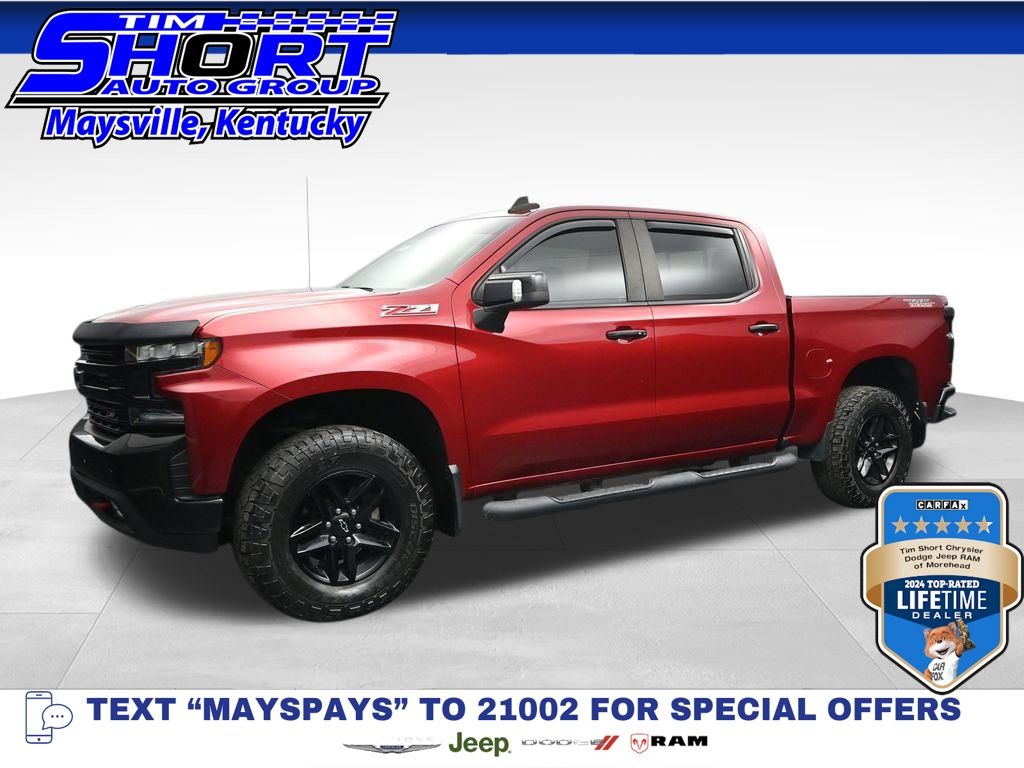 2021 Chevrolet Silverado 1500 LT Trail Boss