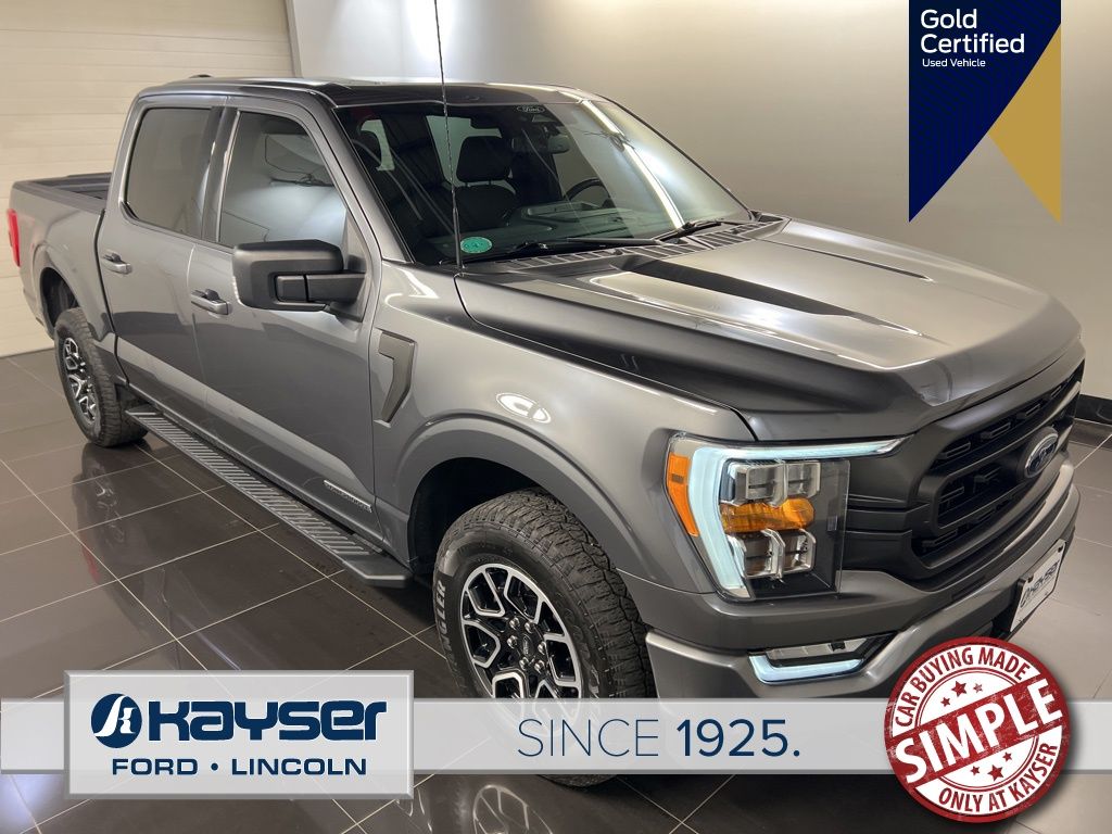 2022 Ford F-150 XLT
