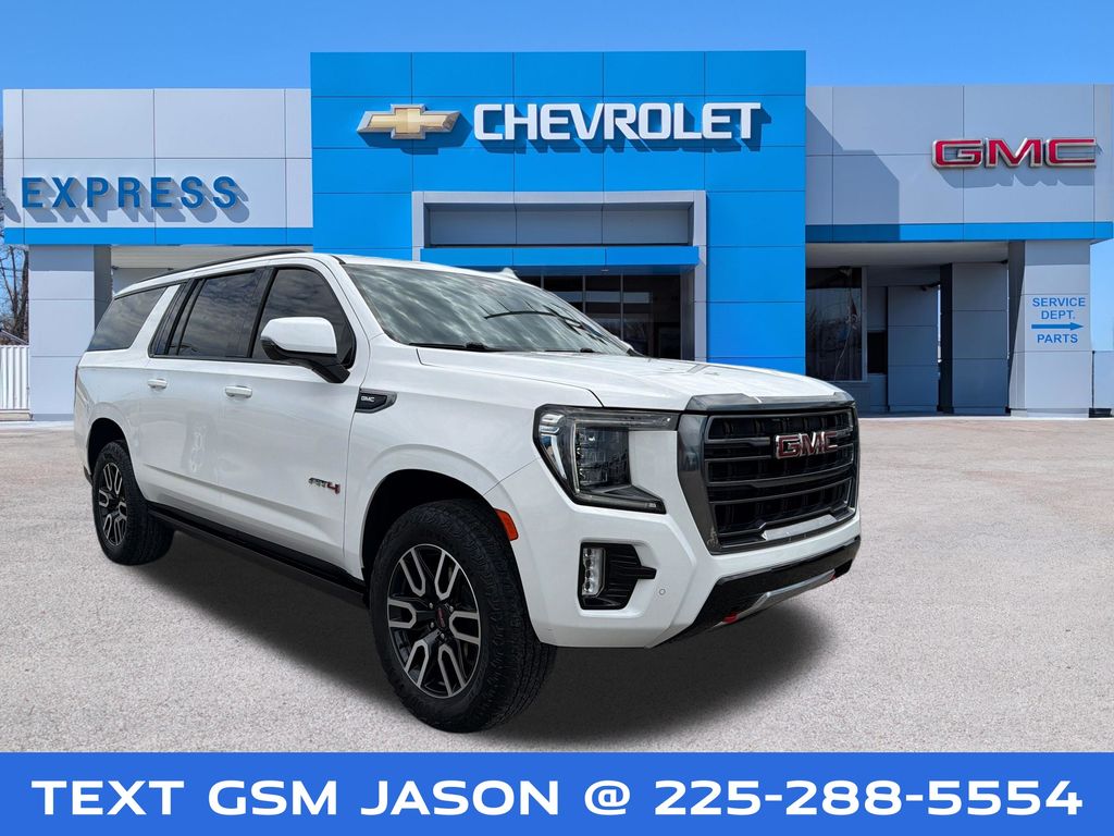 Summit White 2023 GMC Yukon XL SUV / Crossover Four-Wheel Drive