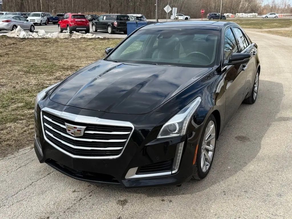 2016 Cadillac CTS 3.6L Premium AWD